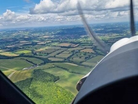 Customer Photo of 60 Minute Flying Lessons Nationwide Customer Photo of 60 Minute Flying Lessons Nationwide